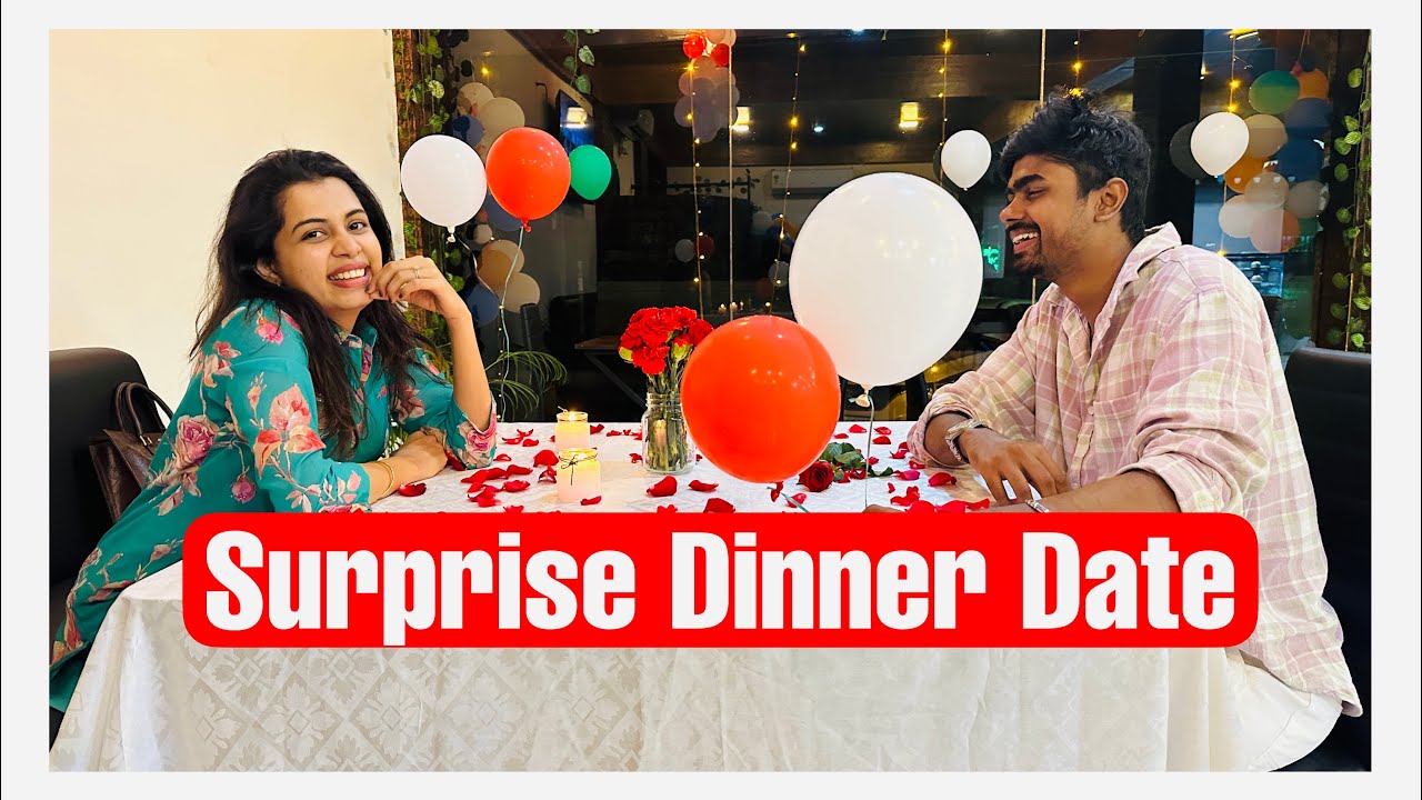 Surprise Dinner Date | Diya Krishna | Ozy Talkies