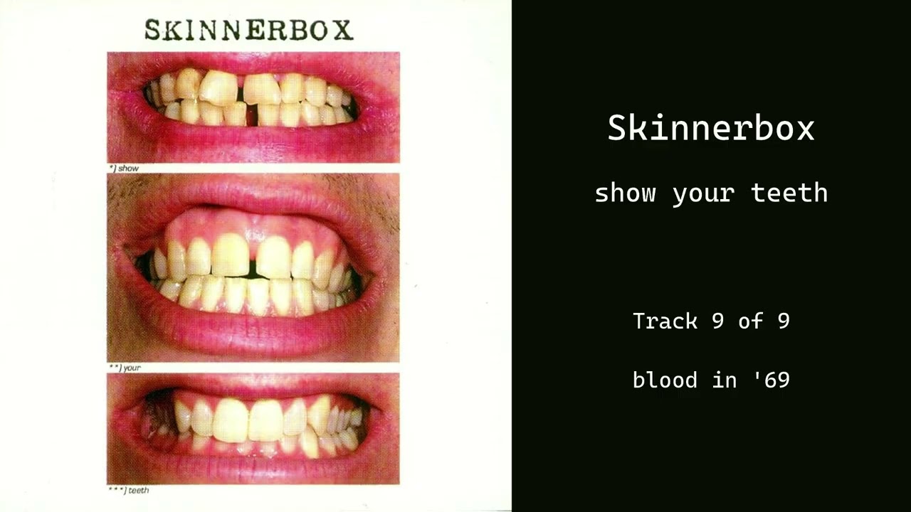 Skinnerbox – blood in '69