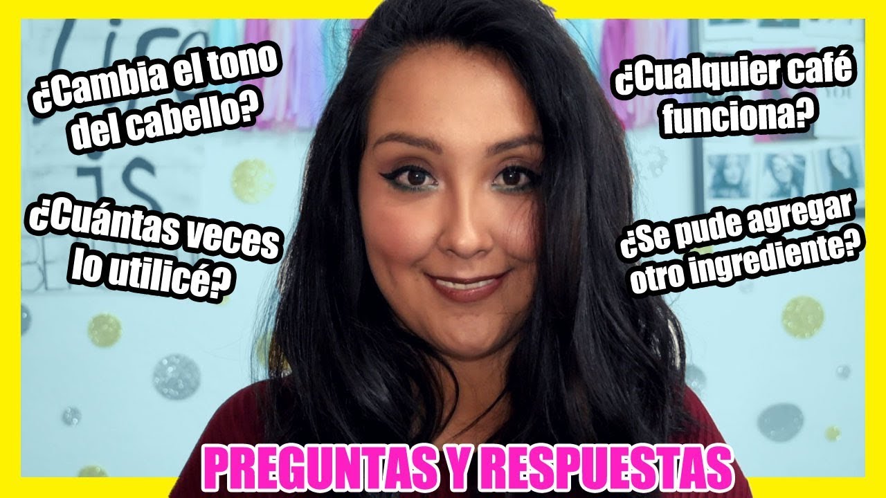 SHAMPOO DE CAF&Eacute;, Preguntas y Respuestas | Nadia Elias