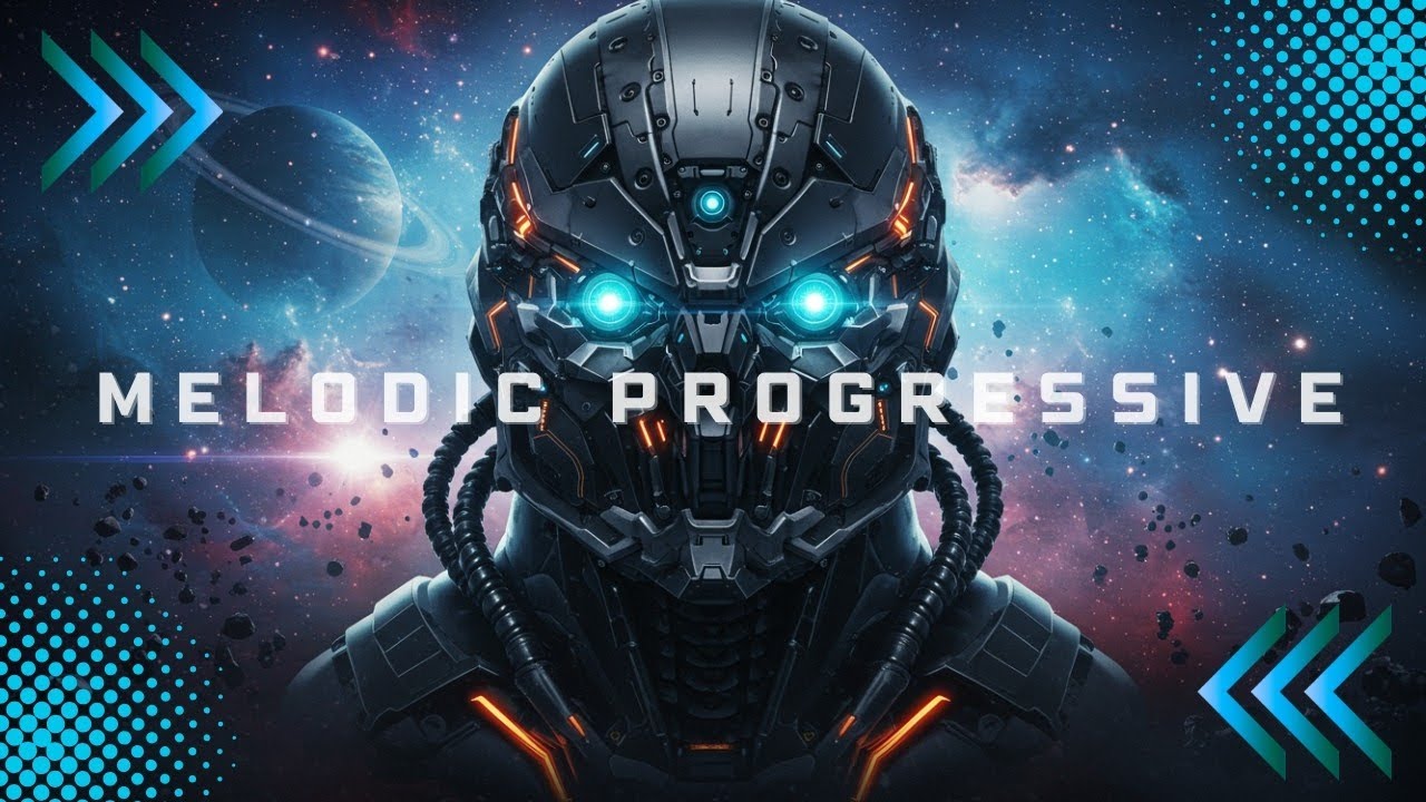 Melodic Techno 🎧 HardTech vibes Progressive House Mix 2025 🔥