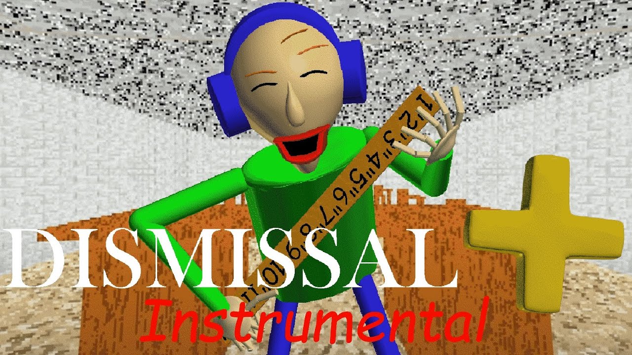 Dismissal (+) Baldi’s Basics in Funkin Instrumental (Inaccurate)