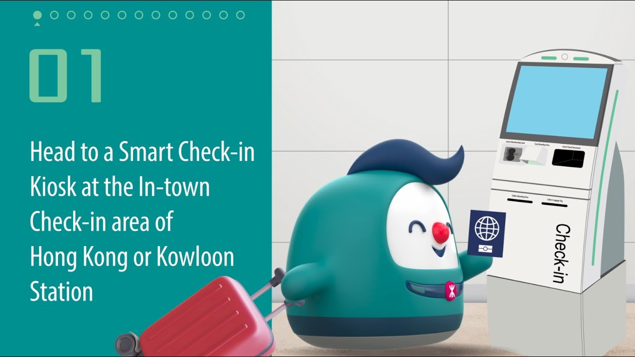 Airport Express In-town Check-in Service