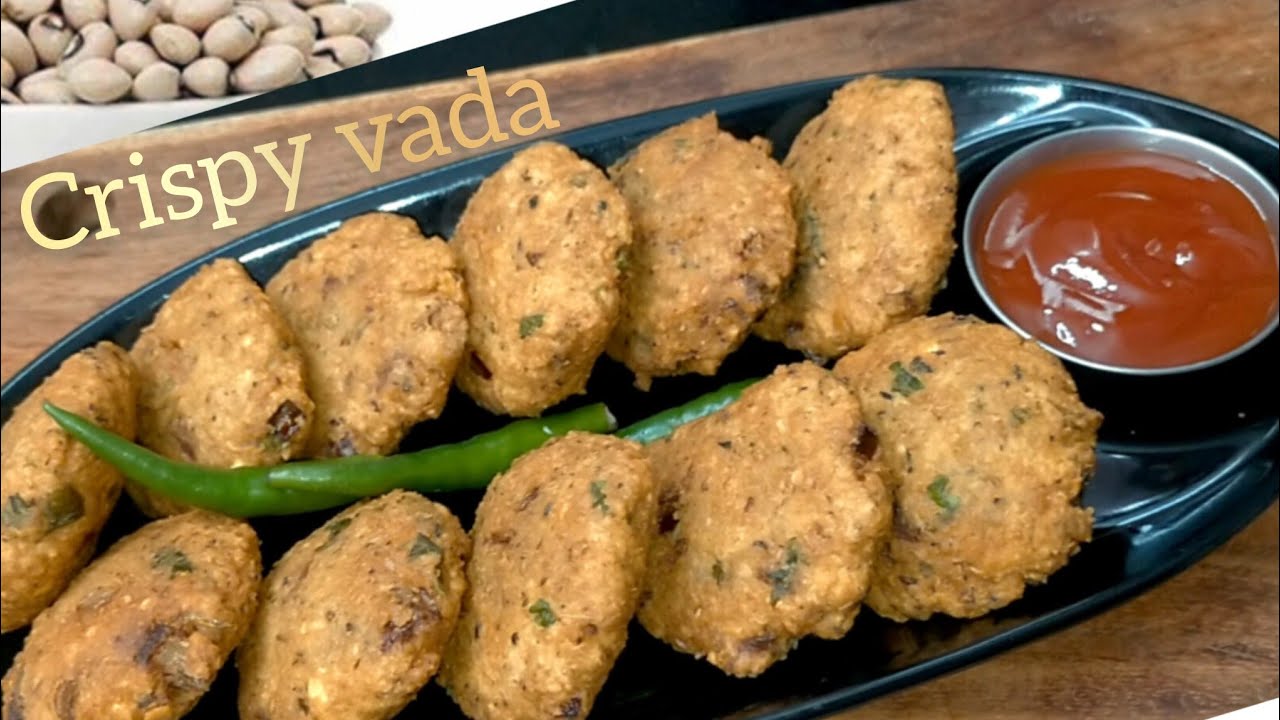 Vada || Cowpea Vada|| Alasandavadalu|| Healthy Recipe