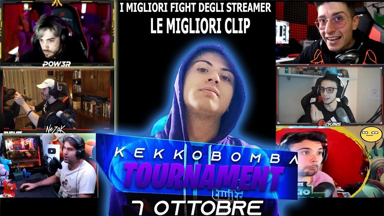 RIASSUNTO KEKKOBOMBA TOURNAMENT | I MIGLIORI FIGHT TRA STREAMERS E LE MIGLIORI CLIP