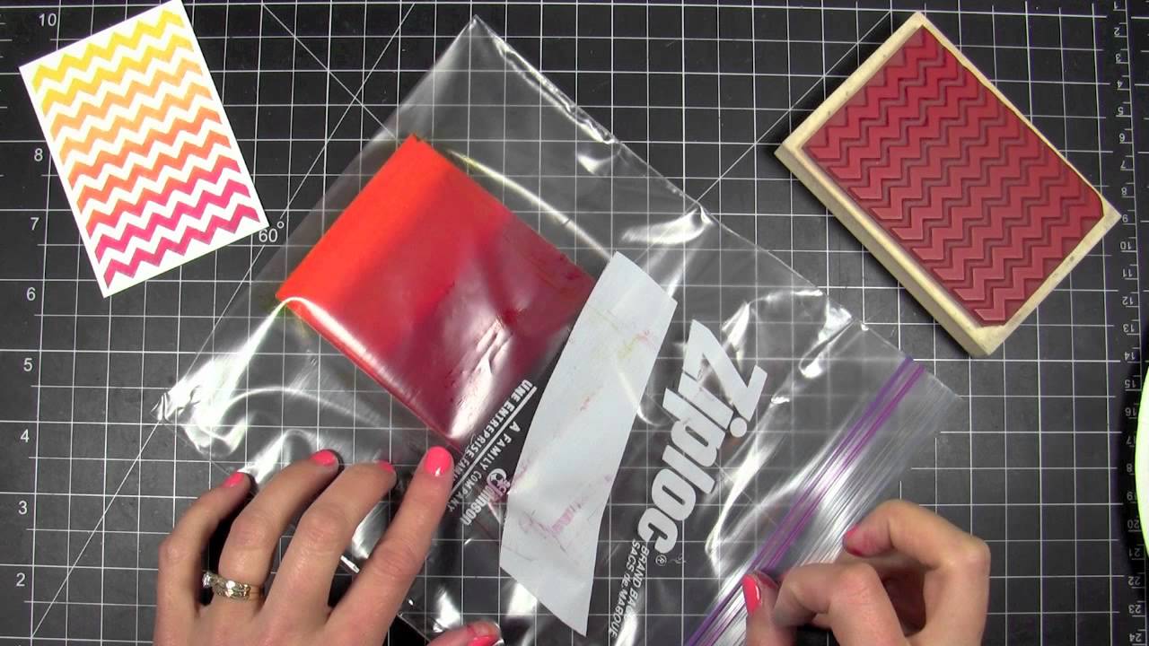 DIY Ombre Ink Pad Tutorial