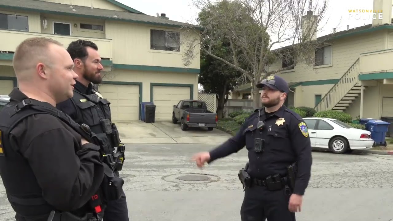 Meet Officer Candelario