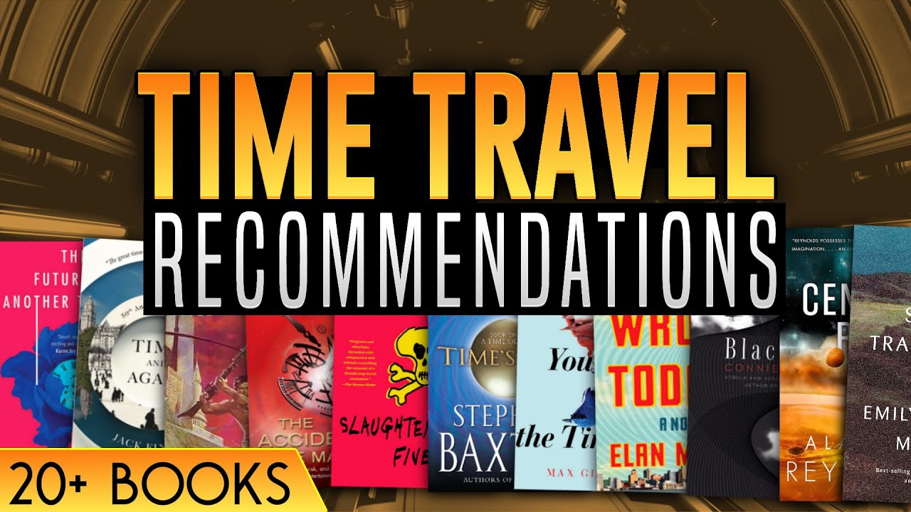 Time Travel Book Recommendations | 20 Plus SciFI Book Star Ratings