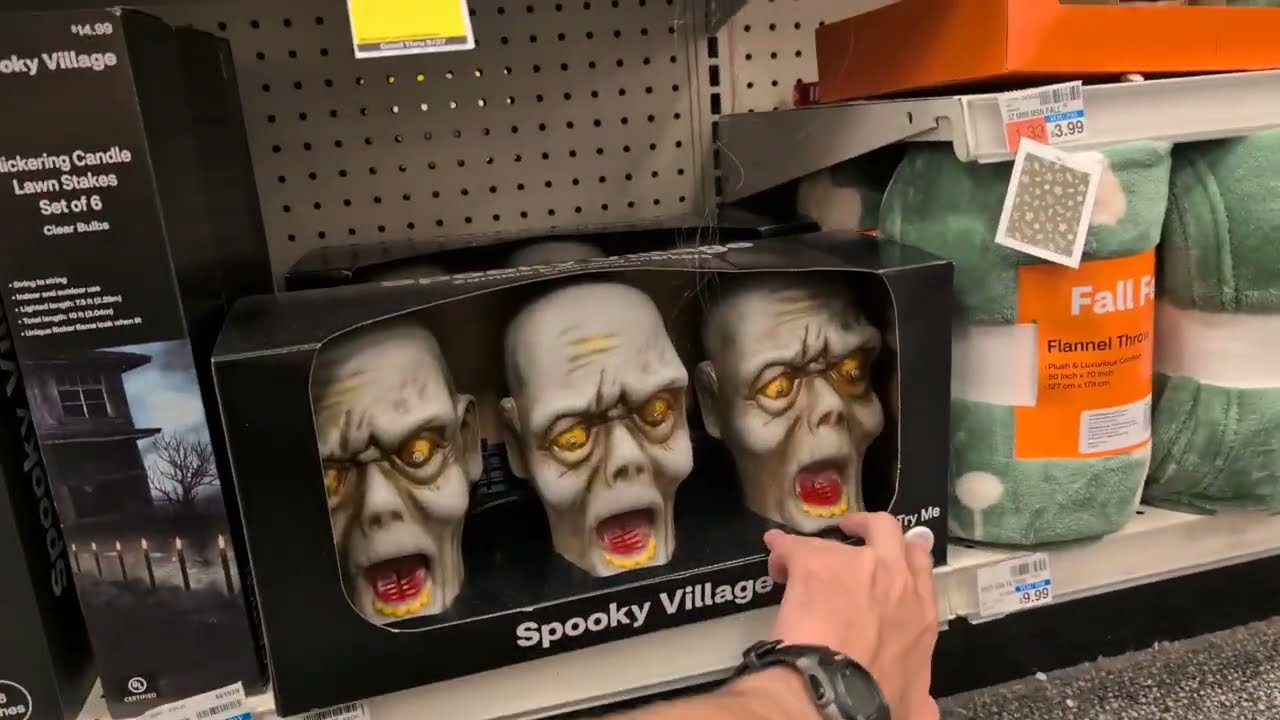 Halloween Stuff at CVS 2025