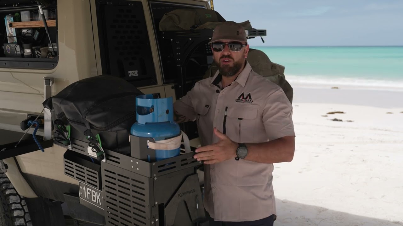 Mission 4x4 BBQ box