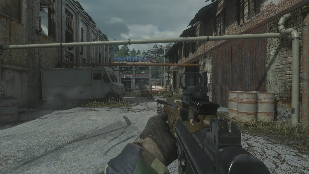 38-6 | Call of Duty Modern Warfare Remastered Multiplayer Gameplay (No Commentary)
