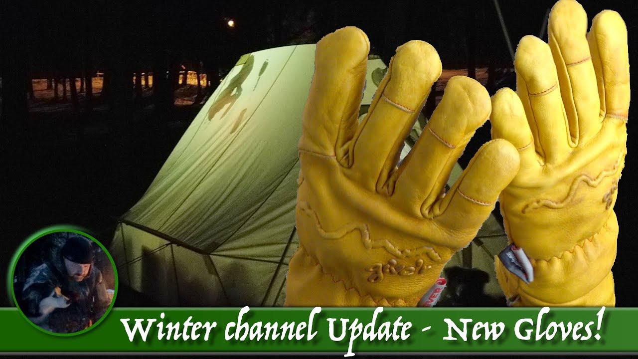Winter Channel Update - New Gloves!