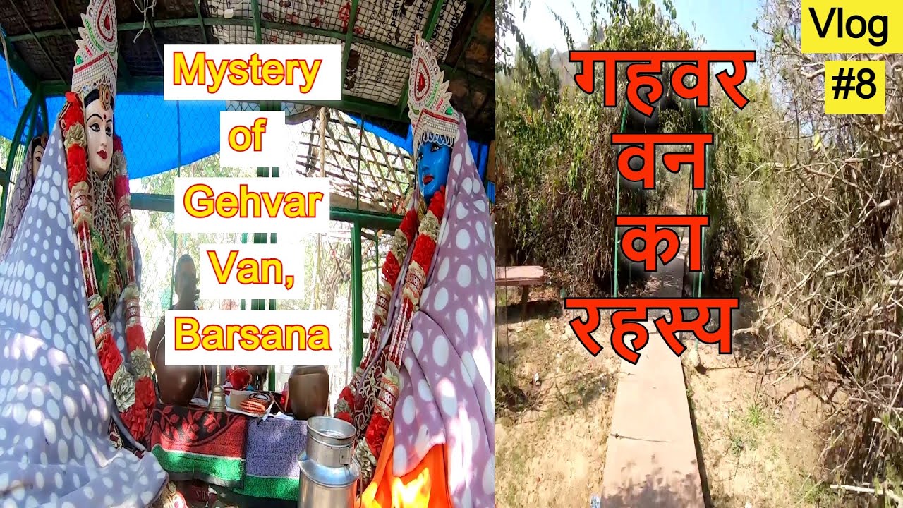 गहवर वन बरसाना | Gahvar Van | Gahvar Van Ki Katha Gahvar Van, Barsana |