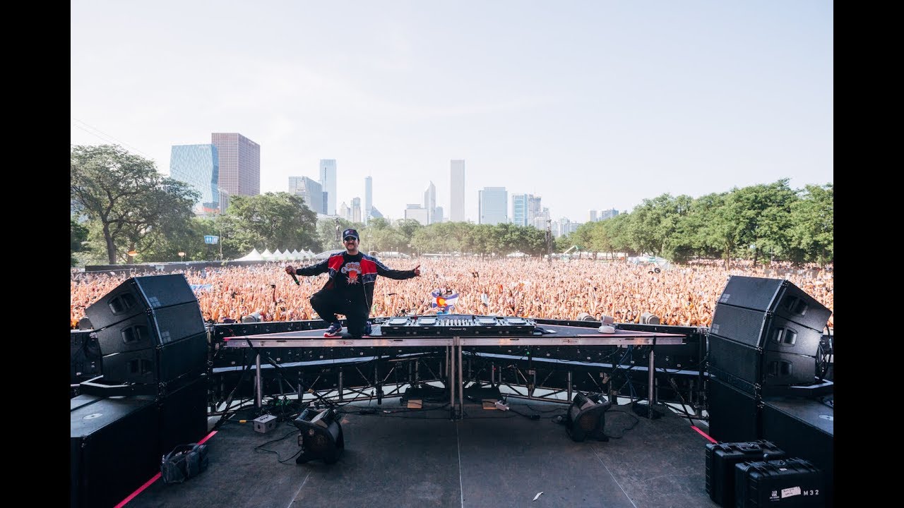 Valentino Khan Live at Lollapalooza 2018