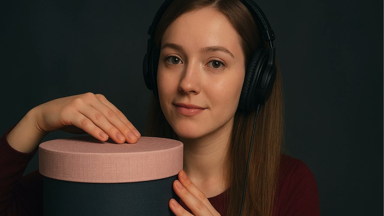 ASMR Geräusche Bandbox-Tapping – Entspannende Klänge zum Einschlafen
