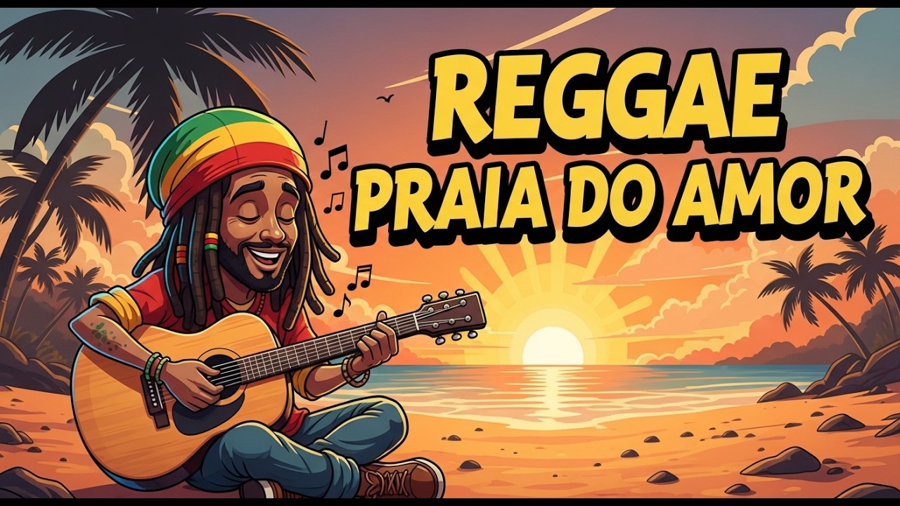 REGGAE PRAIA 2026 🇧🇷 — A Playlist Romântica Que Está Conquistando o Brasil