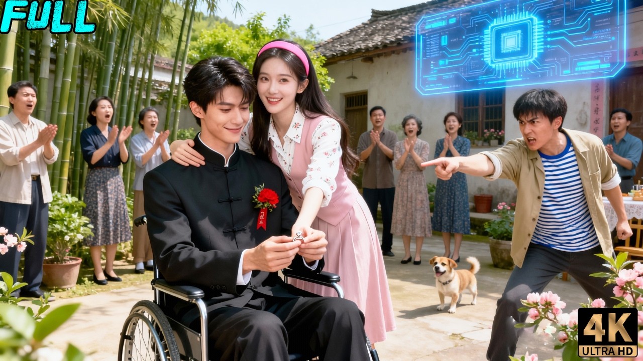 عادت للثمانينات، تترك حبيبها وتتزوج ضابطًا معاقًا… فإذا به عملاق الرقائق!