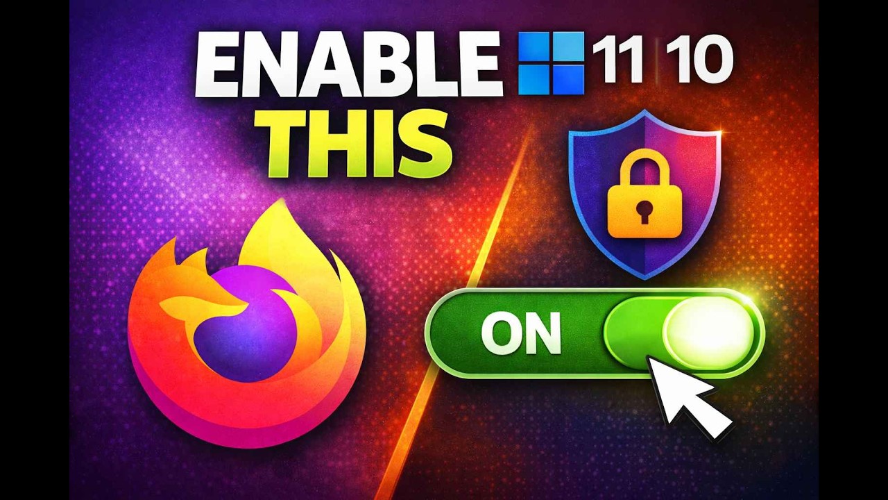 How to Enable Secure DNS in Firefox (Windows 11/10) | GearUpWindows Tutorial