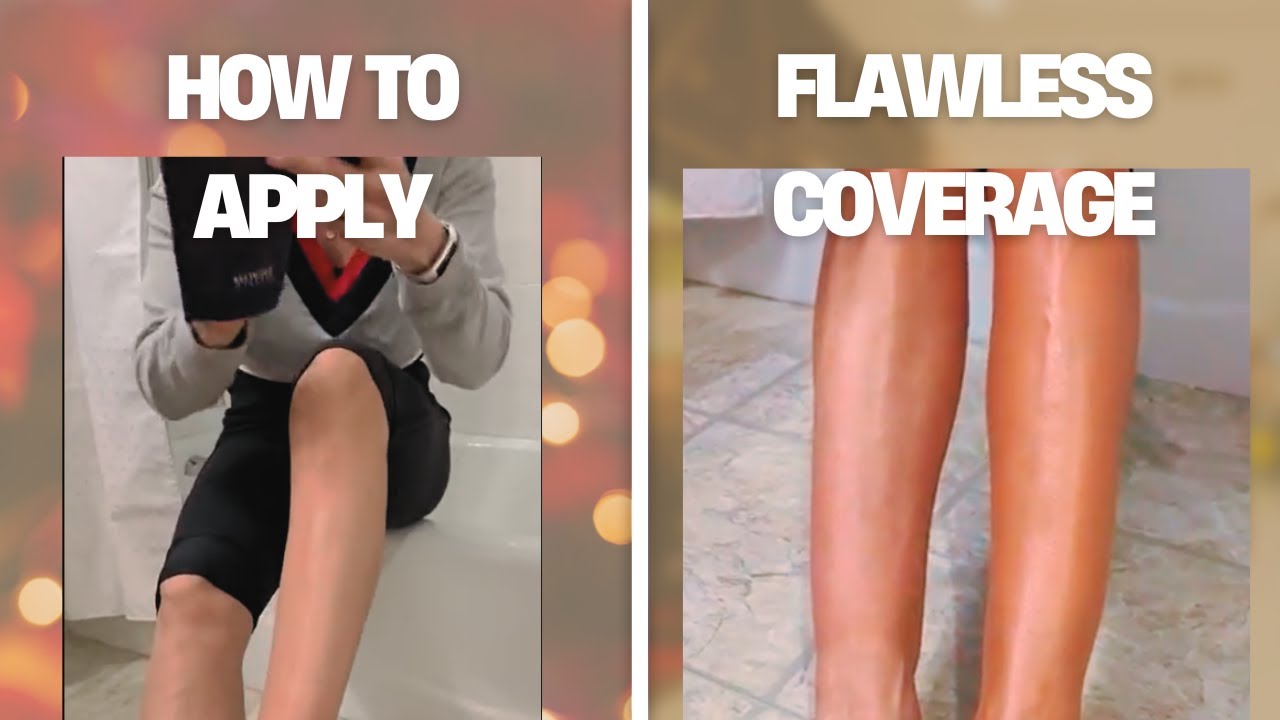 Flawless Skin in Minutes | How to Use Body Coverage Perfector