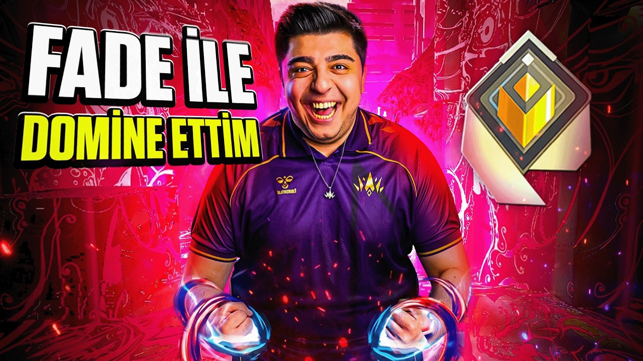 FADE İLE MVP OLUP MAÇI TAŞIDIM ! | Valorant Ranked