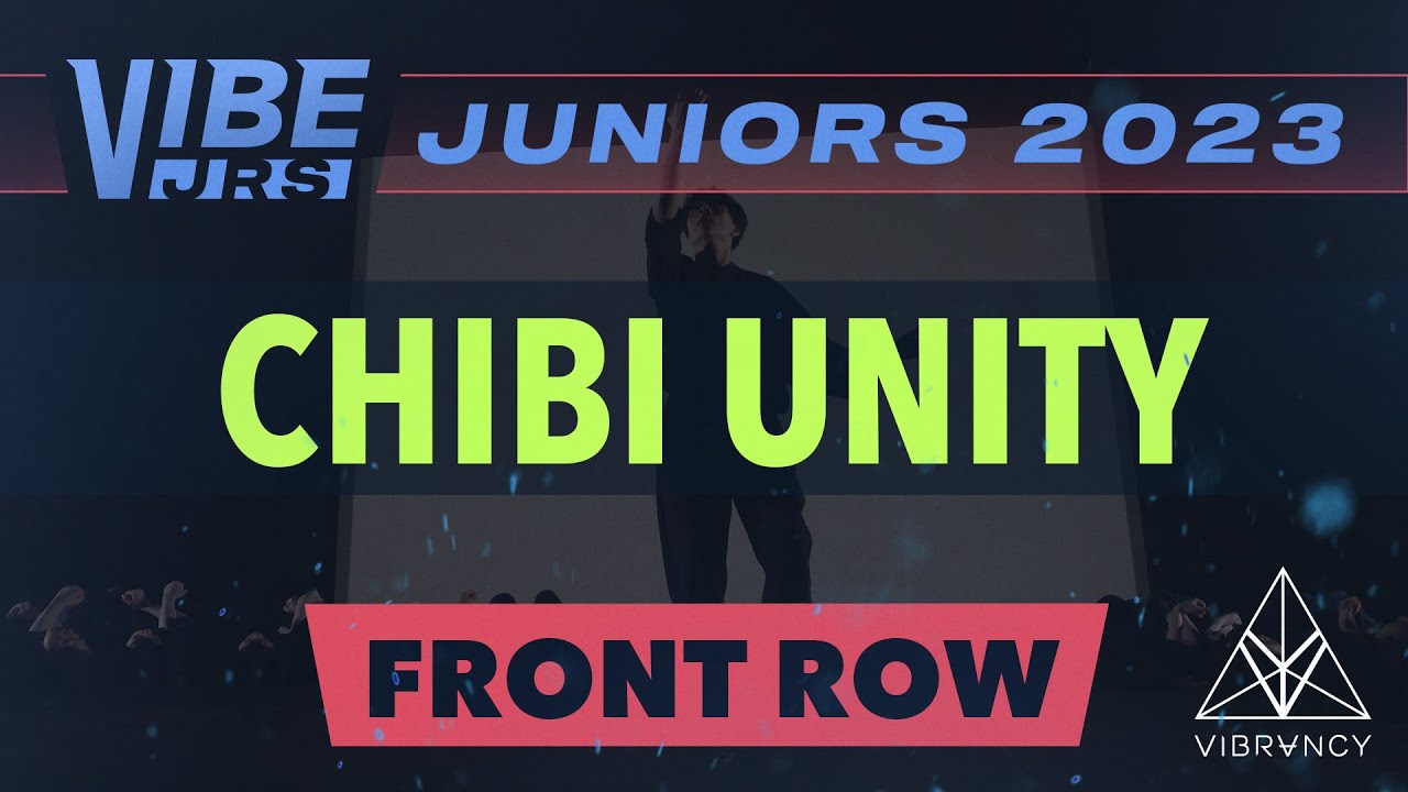 [1st Place] Chibi Unity | VIBE Jrs 2023 [@Vibrvncy Front Row 4K]