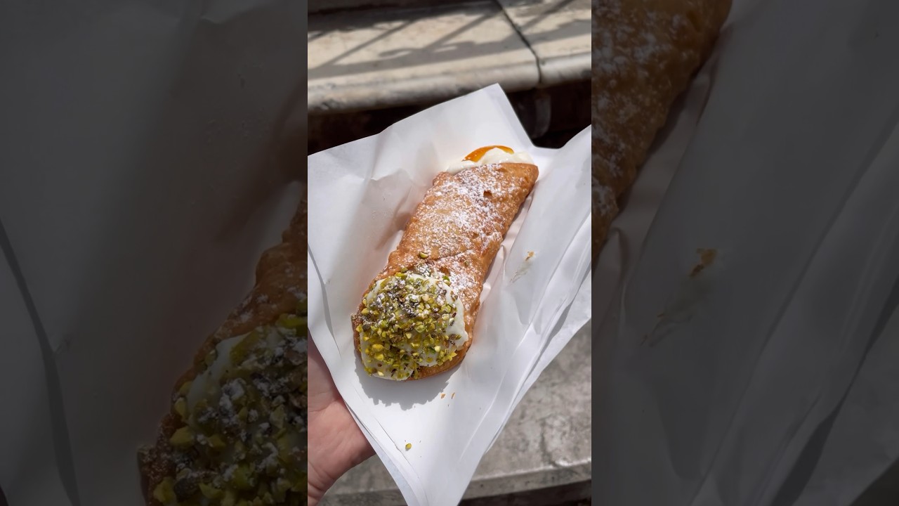 Have you ever had hand piped cannoli?! 🤷🏽&zwj;♂️