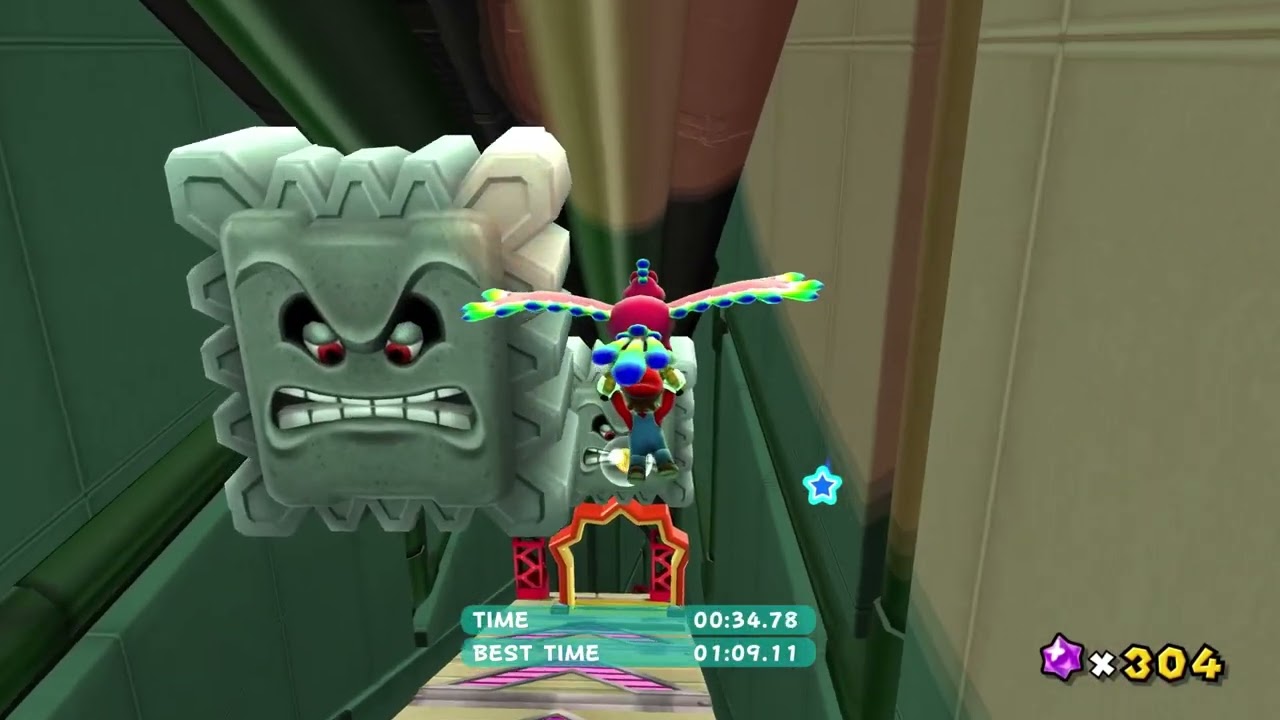 Final Confrontation with Bowser Jr. Super Mario Galaxy 2 Part 11