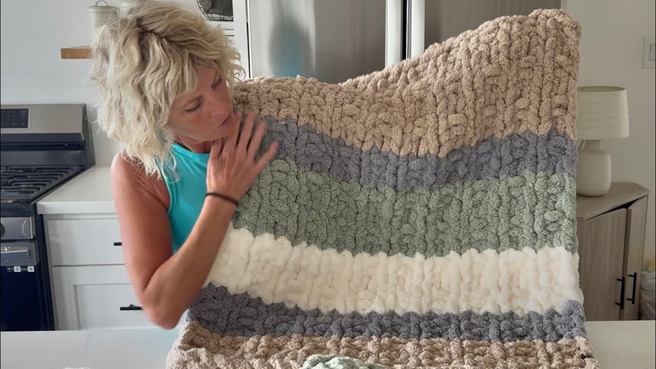 ✨Узор «Береги» ✨ #chunkyknitblanket #tutorial