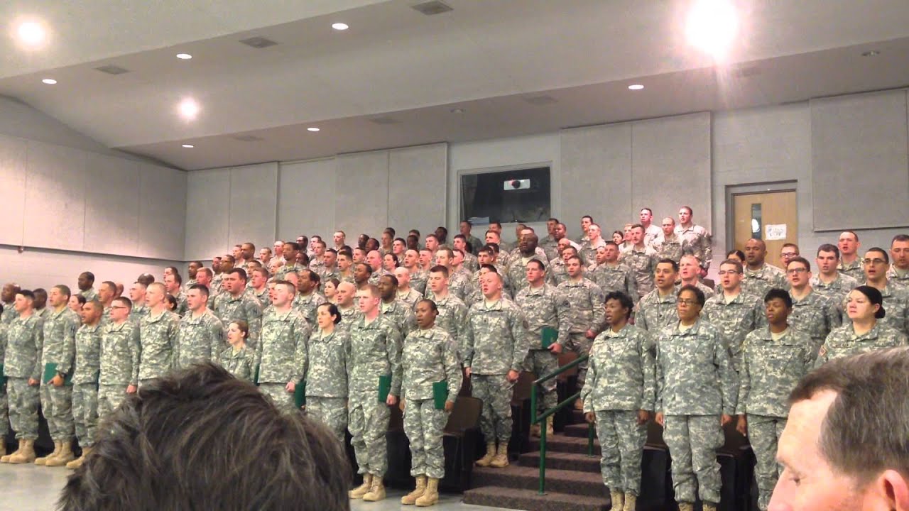 Creed of the Non-Commissioned Officer (NCO) - Paul's Warrior Leader Course Graduation - 24JAN14