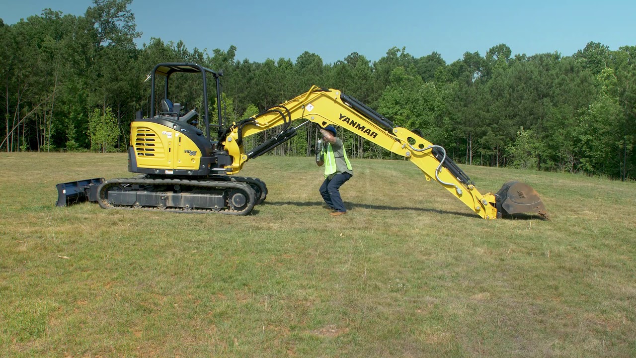 Yanmar Excavators |  Long Term Storage