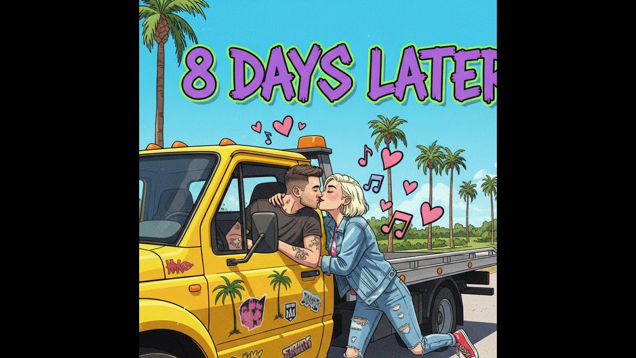 8 days later