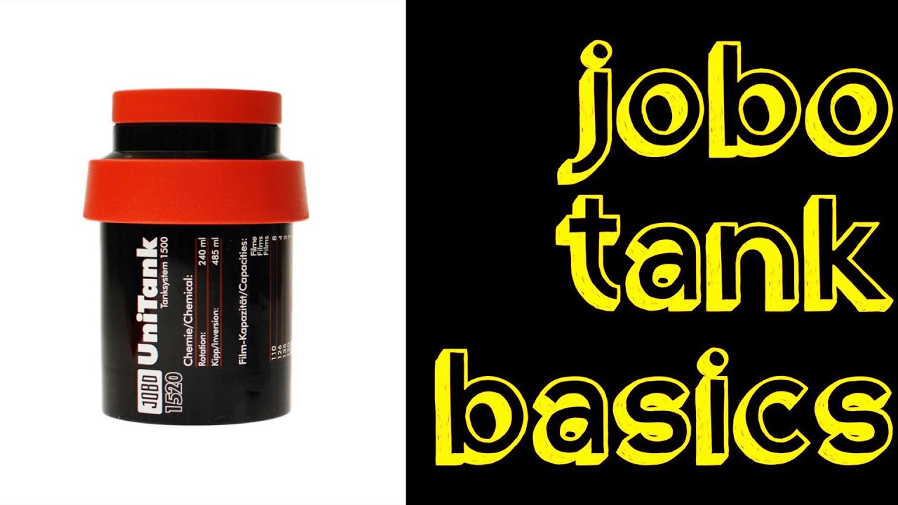 Jobo Tanks