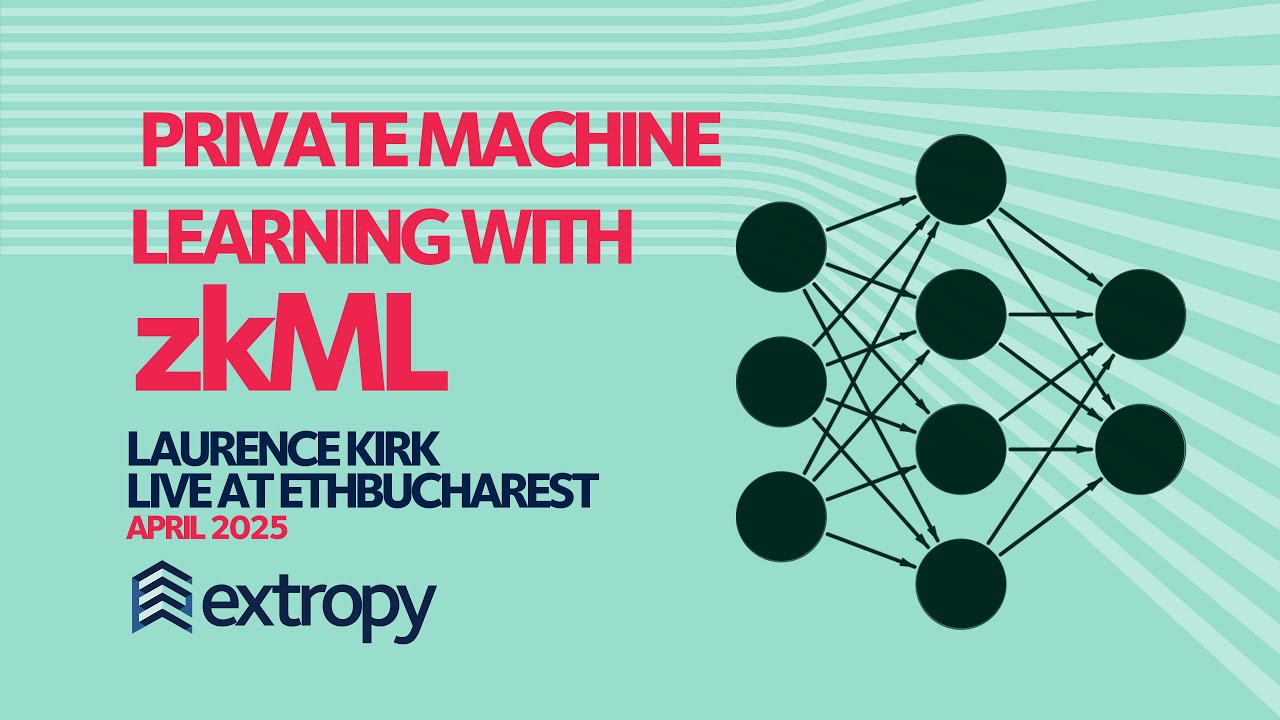 Private Machine Learning with zkML &ndash; An Introduction to Zero-Knowledge ML (Live at ETHBucharest)