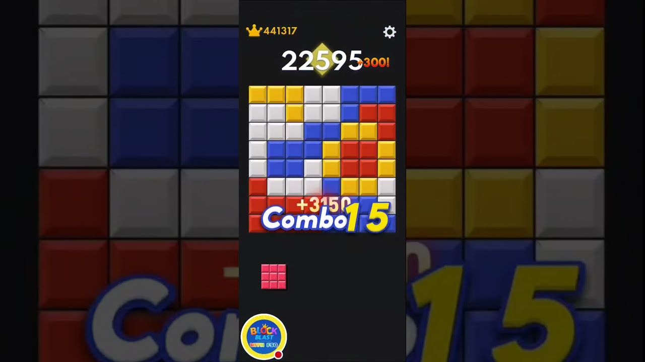 Block blast classic mode #blockblast