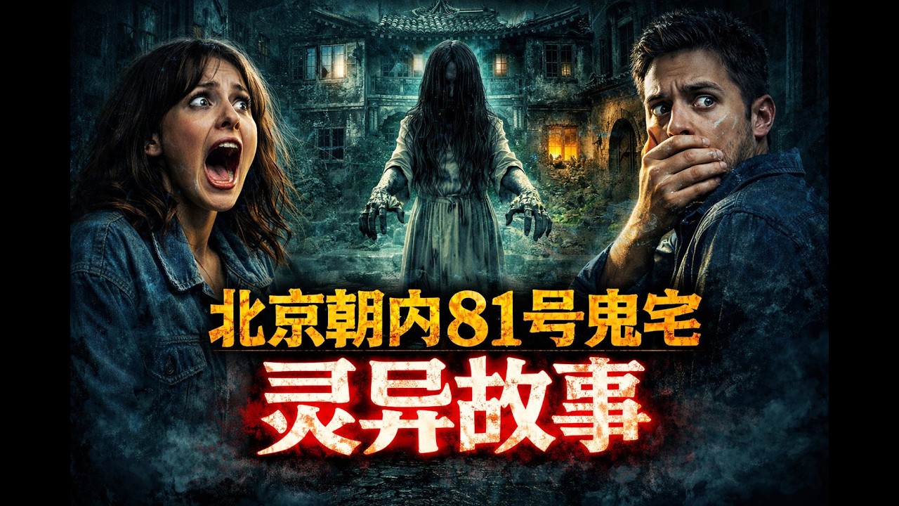 【黑夜故事社】北京朝内81号鬼宅灵异故事