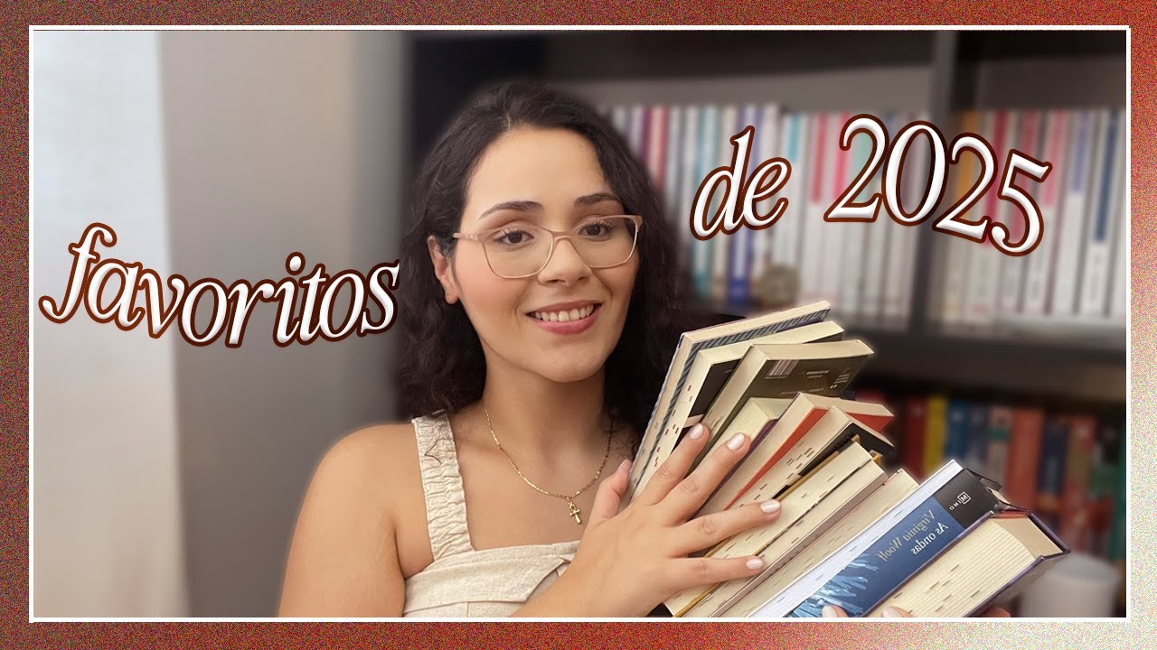 MEUS FAVORITOS DE 2025 l me aventurei esse ano