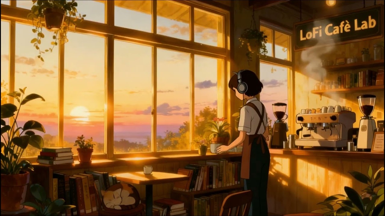 Morning Espresso ☕ | Relaxing energizing lofi music [Wake up/Breakfast] at Lofi Cafè Lab