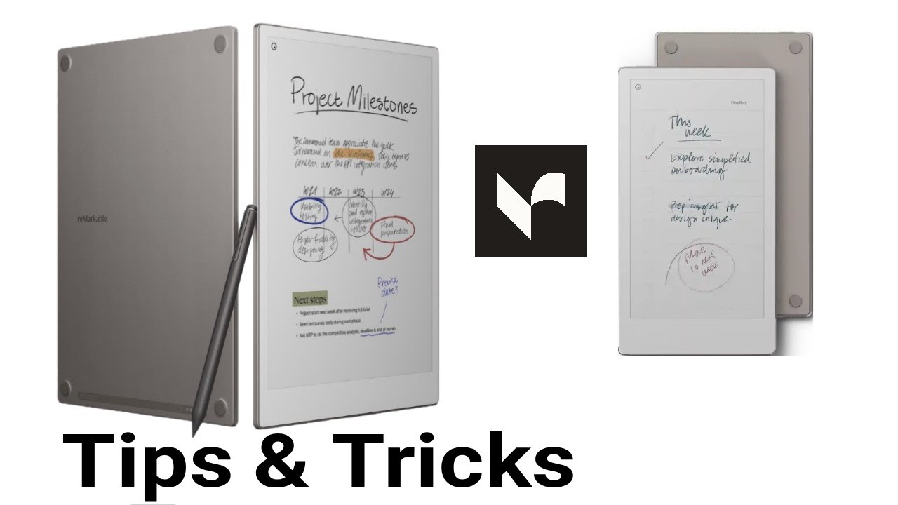 8 reMarkable Paper Pro Tips and Tricks in 8 minutes