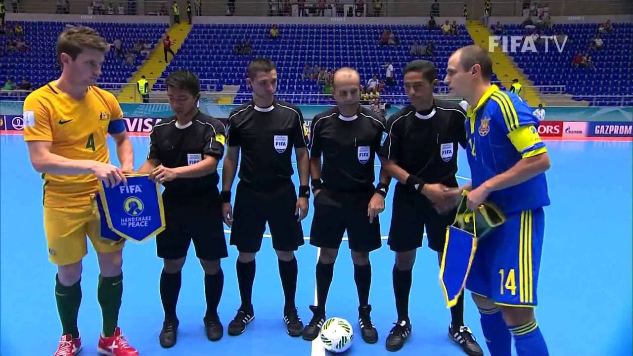 Australia v Ukraine | FIFA Futsal World Cup 2016 | Match Highlights