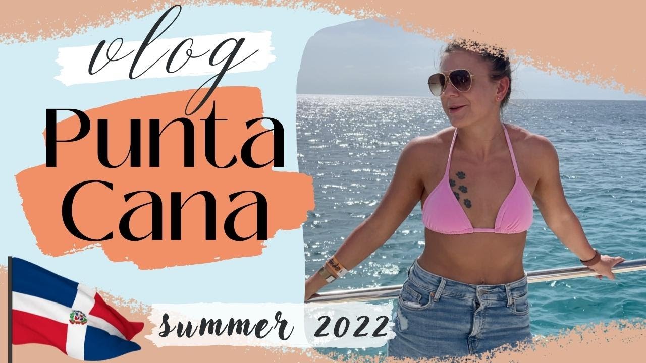 VLOG || Dominikánská republika 🇩🇴 Výlety, kosmetika, spotřebováno 🥥🌴