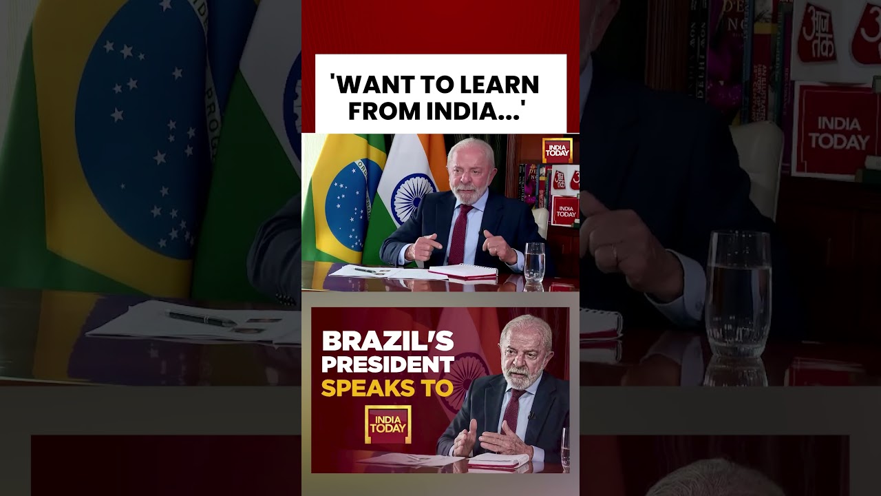 Lula to PM Modi: India-Brazil Ties Must Be Stronger, 300 Delegates Visit #luladasilva #pmmodi