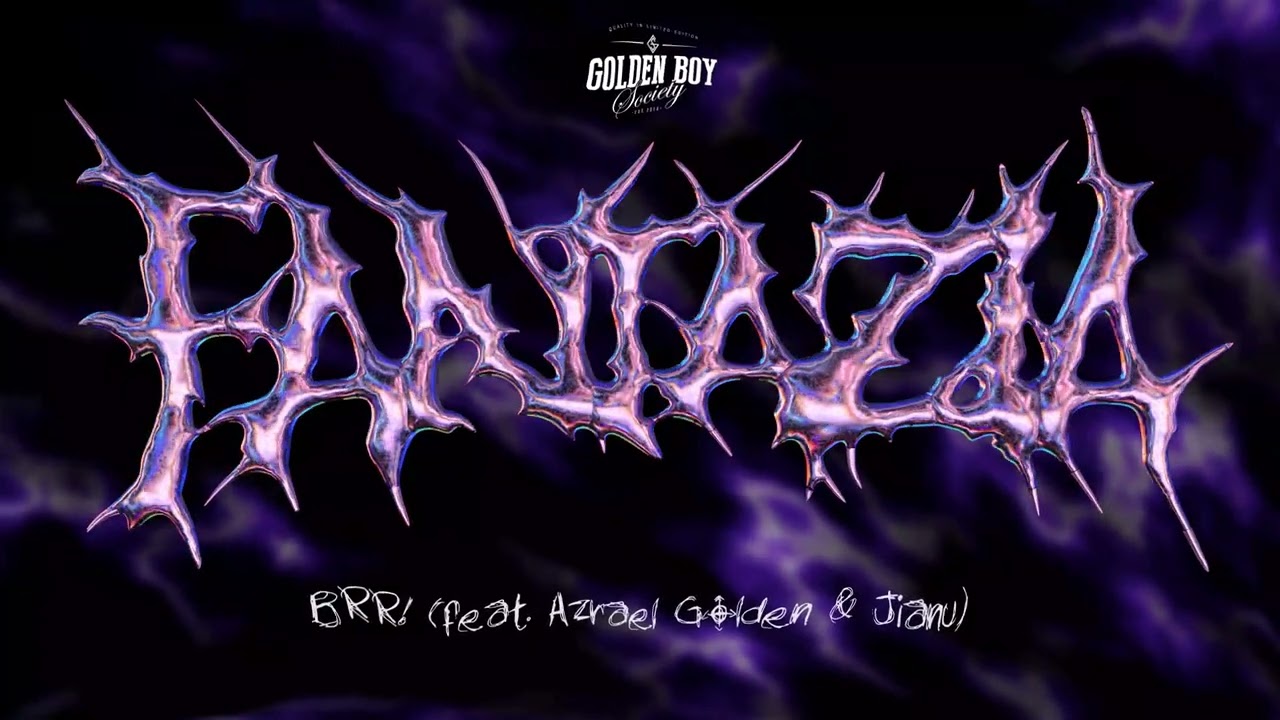 Arkanian - BRR! (feat. @azraelgolden & @JIANU..) | Official Visualizer