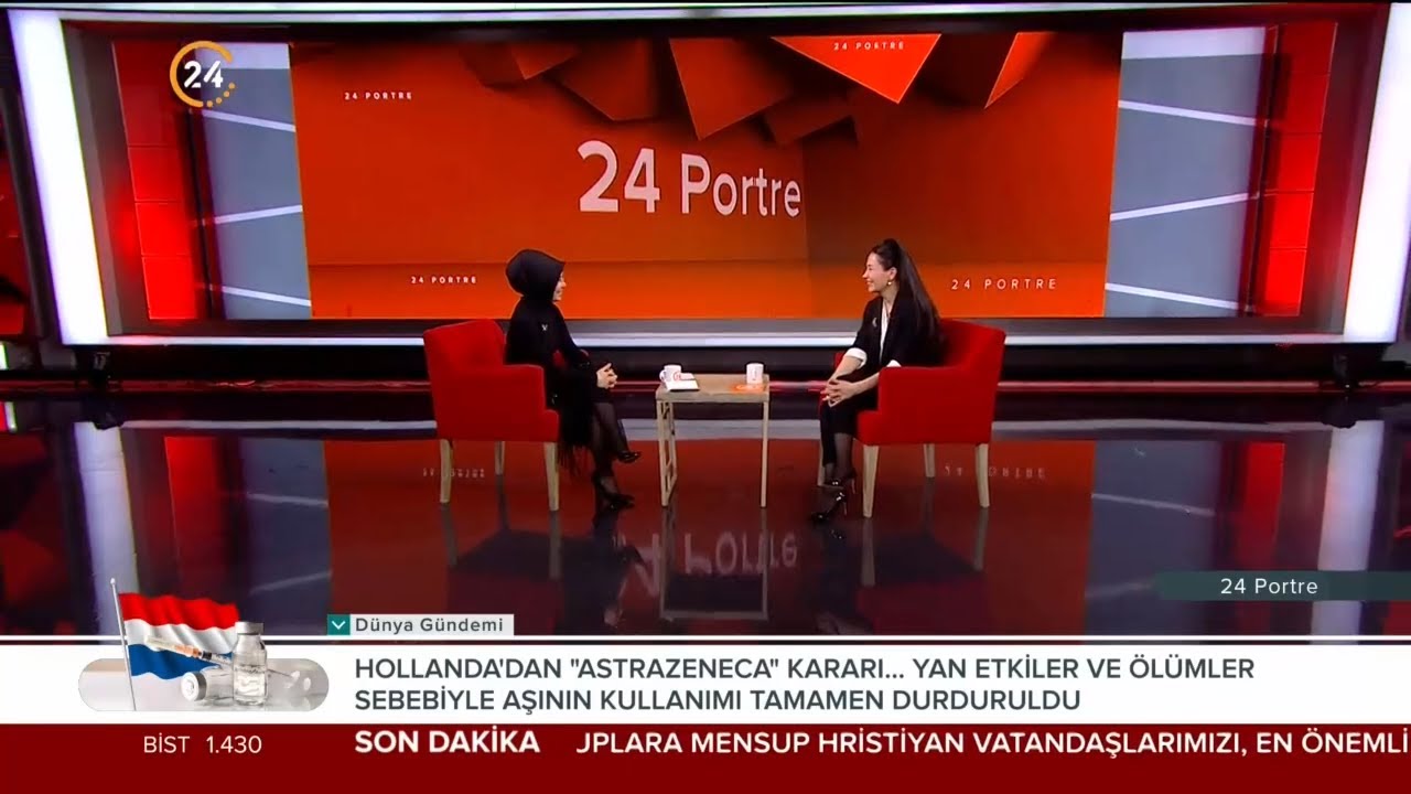 Zeynep Türkoğlu ile 24 Portre / Stil ve İmaj Danışmanı Rüzgâr Mira Okan - 03 04 2021