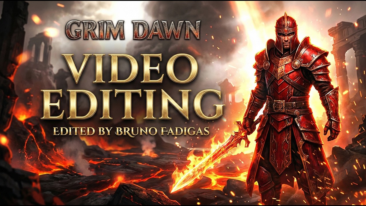 Grim Dawn | Cinematic Trailer - Video Editing Portfolio