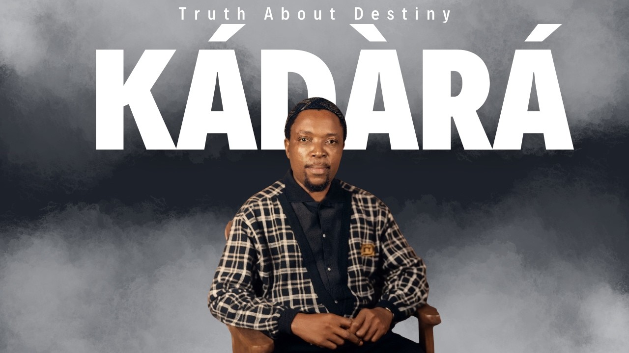 Full Record Kadara Side One - Olanrewaju Adepoju Ewi