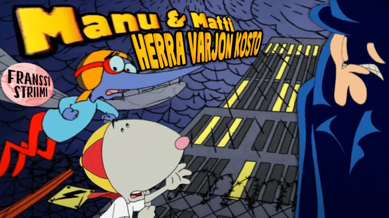Manu & Matti: Herra Varjon Kosto [PC]