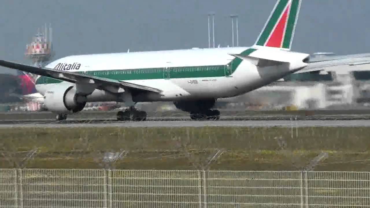 SPOTTING ATTERRAGGI ROME FIUMICINO decolli e atterraggi 26/02/2011 FCO LIRF l.da vinci intl.