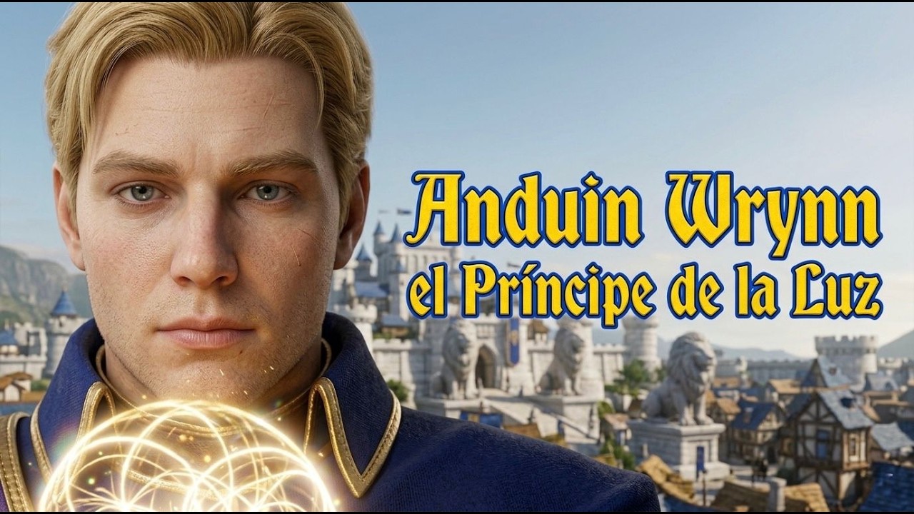 Anduin Wrynn: El Príncipe de la Luz | Epic Folk Metal (Original)