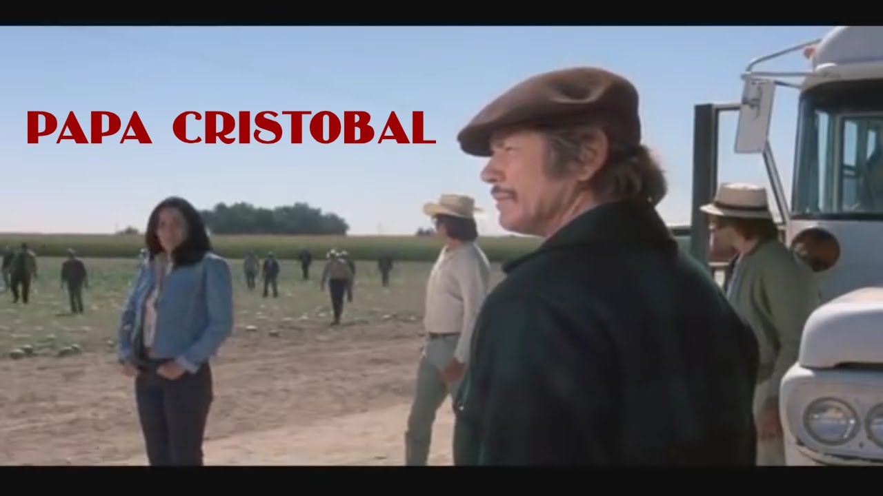 Papa Cristobal y los muchachos del campo