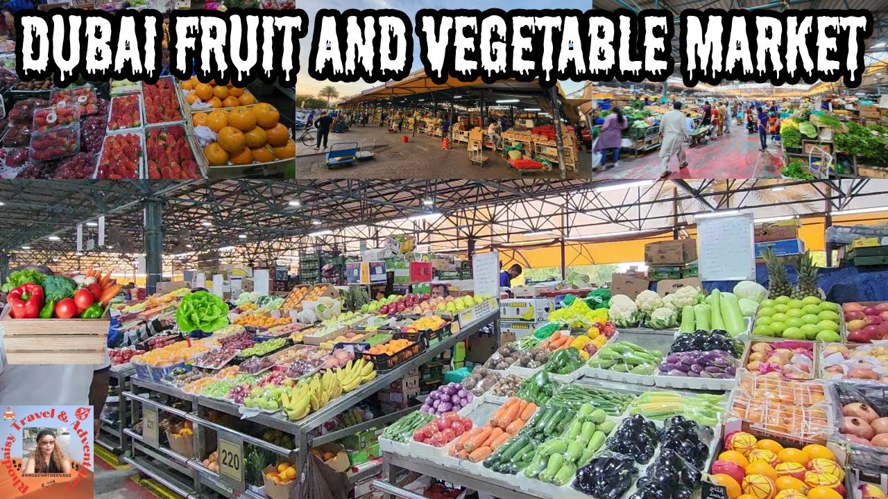 Dubai Fruits and Vegetable Market | Pocket-friendly prices | Al Aweer | Ras Al Khor!