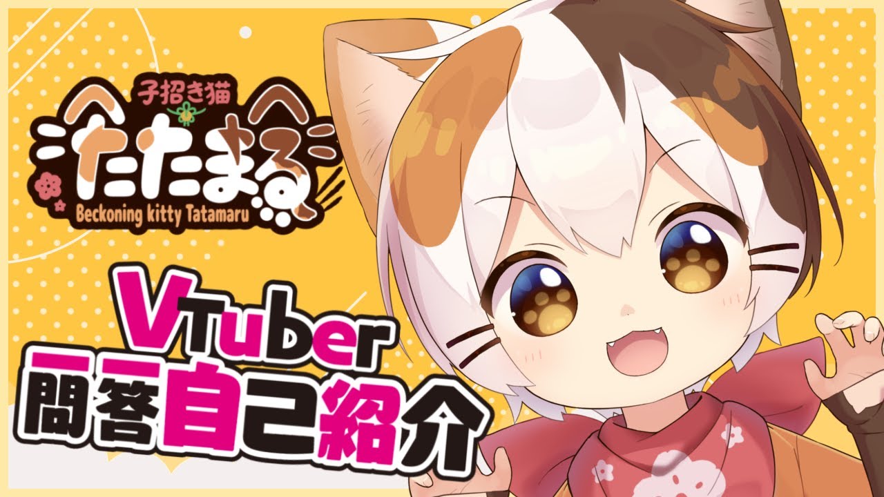 【自己紹介】Vtuber一問一答自己紹介【たたまる】